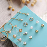 Smilelty Women's Earrings Set - Long Tassel Diamond Rainbow Fashion - Shop N Save