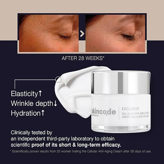 Skincode Cellular Anti-Aging Cream 50ml - Shop N Save