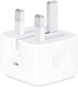 Apple 20W USB-C Adapter: Fast Charging, Compact, Versatile Compatibility - Shop N Save