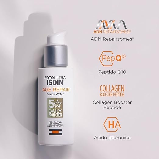 ISDIN FOTO ULTRA UV CARE AGE REPAIR FLUID SPF 50+ 50 ML - Shop N Save