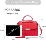 Double Handle Magnetic Closure Ladies Fashion Handbag - Shop N Save