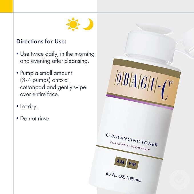 OBAGI C BALANCING TONER 6.7 FL OZ (198 ML) - Shop N Save