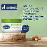 Cetaphil Moisturizing Cream: 250g, Dermatologist-Recommended, Intense Hydration - Shop N Save