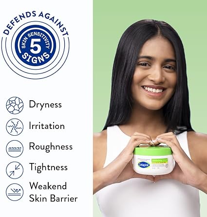 Cetaphil Moisturizing Cream: 250g, Dermatologist-Recommended, Intense Hydration - Shop N Save