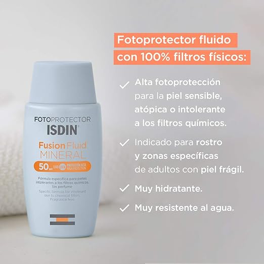 ISDIN FP MINERAL SPF 50 adulto - Shop N Save