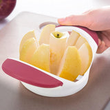 JUJUStore Apple Slicer Set: Stainless Steel, Comfort HandleVersatile Kitchen Gadget - Shop N Save