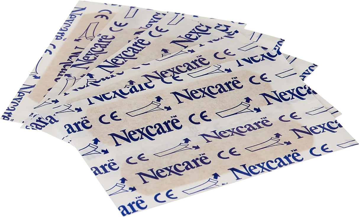 658-50 Nexcare Sheer Bandages, Assorted, 50/Box