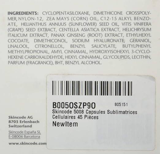 Skincode Cellular Perfect Skin Capsules (45pcs.) 14.9ml - Shop N Save