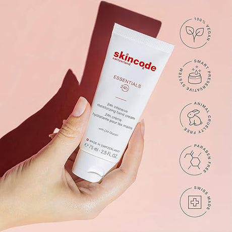 Skincode 24h Intensive Moisturizing Hand Cream 75ml - Shop N Save