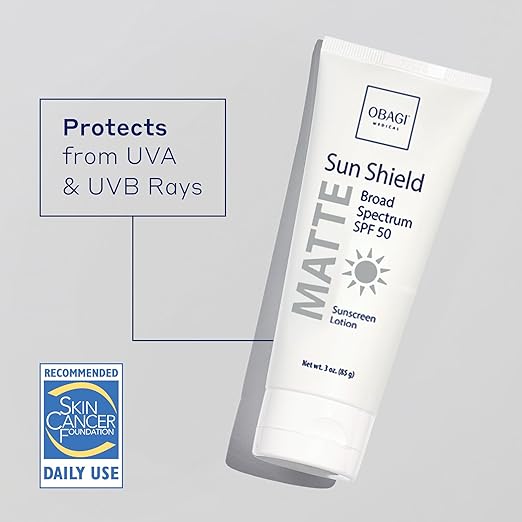 OBAGI SUN SHIELD MATTE SPF 50 3.0 OZ (85 G) OBG-021-0 - Shop N Save