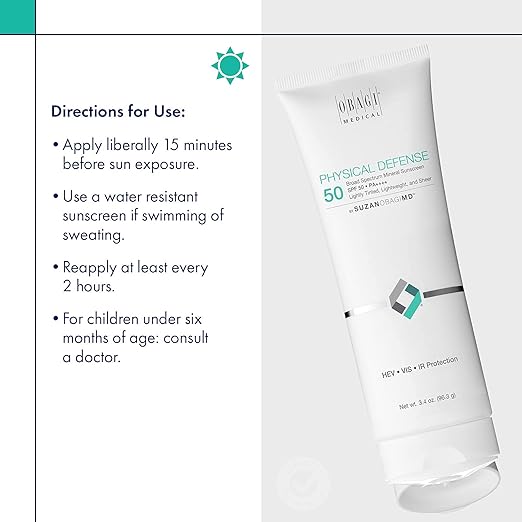 OBAGI SOMD PHYSICAL DEFENSE TINED SPF 50 OBG-054-0 - Shop N Save