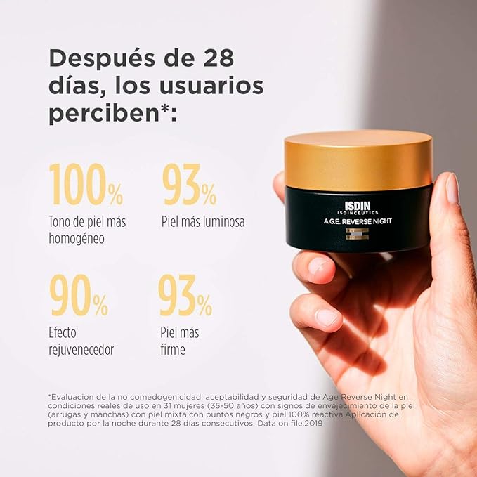 ISDIN A.G.E REVERSE NIGHT CREAM 50 ML - Shop N Save