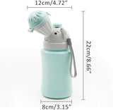 Portable Girl's Travel Potty: Hygienic, Leak-Proof, Training - Shop N Save