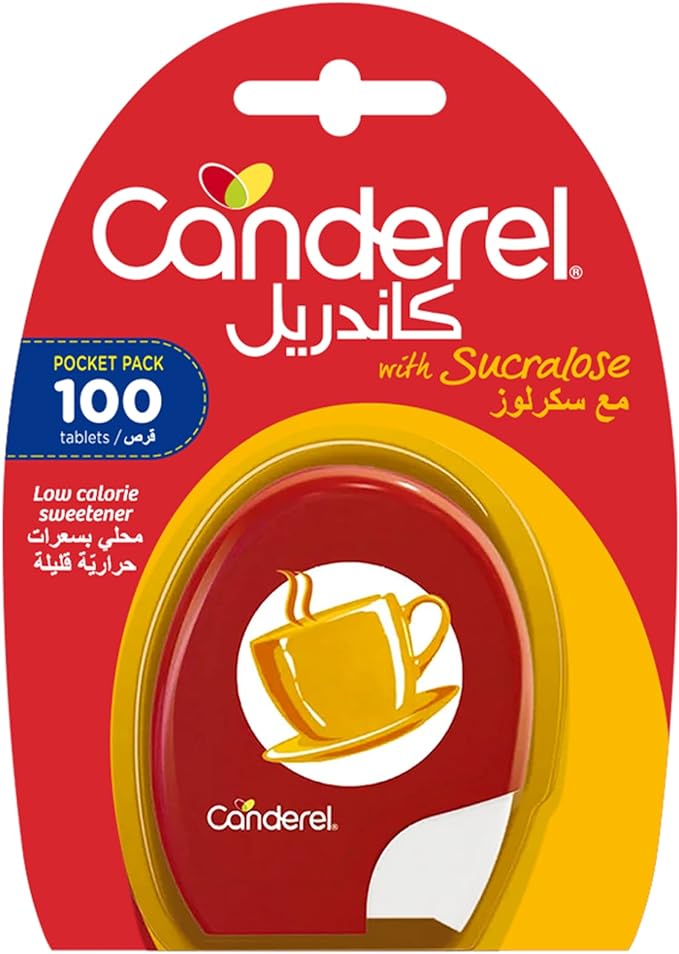 Canderel Sucralose Tablets: Pack of 100, Zero-Calorie Sweetening - Shop N Save