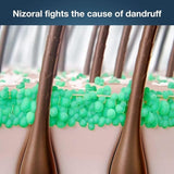 Nizoral Ketoconazole Anti-Dandruff Treatment Shampoo, 100 ml, Effective Dandruff Treatment, Works from the first wash, Clinically proven Ketoconazole Shampoo to relieve Itchy Scalp - Shop N Save