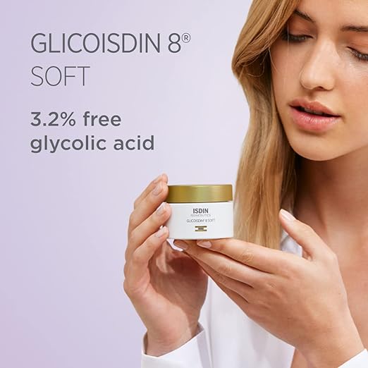 ISDIN CEUTICS GLICOSIDIN 8 SOFT CREAM 50ML - Shop N Save