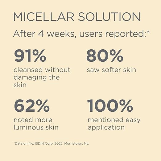 ISDIN MICELLAR SOLUTION 400 ML - Shop N Save