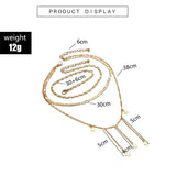 Gold Falling Star Pendant: Exquisite Festival Jewelry &amp; Cascading Stars - Shop N Save