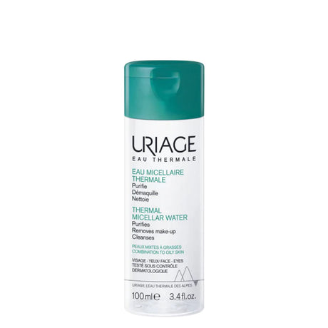 EAU MICELLAIRE THERMALE(GREEN) OILY SKIN  100ML - Shop N Save