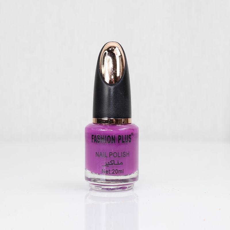 Fashion Plus Nail Polish: Purple Color (64)