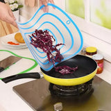 Fruit Vegetable Non Slip Cutting Board Mat - Yellow - Shop N Save