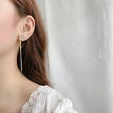 Butterfly Earrings: New Fashion Trend, Zircon Embellishments, Elegant Design