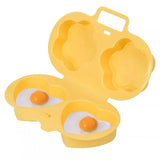 Steaming Boiling Eggs Microwave Cooking Double Mold - Yellow - Shop N Save
