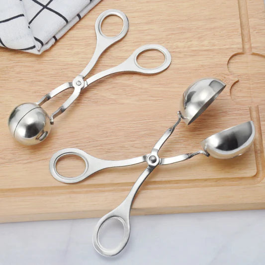 Stainless Steel Non Stick Practical Meat Ball Maker Mold - Shop N Save