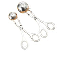 Stainless Steel Non Stick Practical Meat Ball Maker Mold - Shop N Save