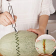 High Quality Fruit Carving Knife - Silver - Shop N Save