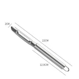 Stainless Steel Fruit Vegetable Peeler - Silver - Shop N Save