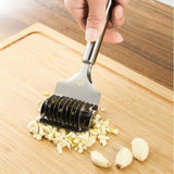 Noodle Lattice Roller Dough Cutter Mincer - Silver - Shop N Save