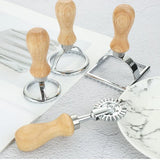 Maker Pasta Press Heart Mold Tool Ravioli - Silver - Shop N Save