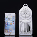 Multi Function Pine Preserved Egg Slicer - White - Shop N Save