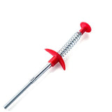 Bendable Grabber Sewer Sink Cleaner Hook - Silver - Shop N Save