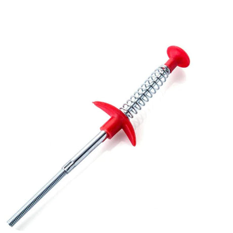Bendable Grabber Sewer Sink Cleaner Hook - Silver - Shop N Save