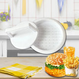 Round Shape Hamburger Meat Patty DIY Mold - White - Shop N Save