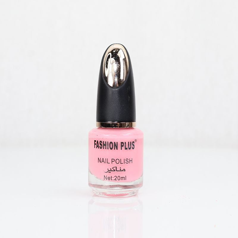 Fashion Plus: Light Pink Nail Polish for Stylish Nails (69)