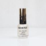 Fashion Plus Nail Polish: Sparkling White Glitter for Dazzling Nails(5)