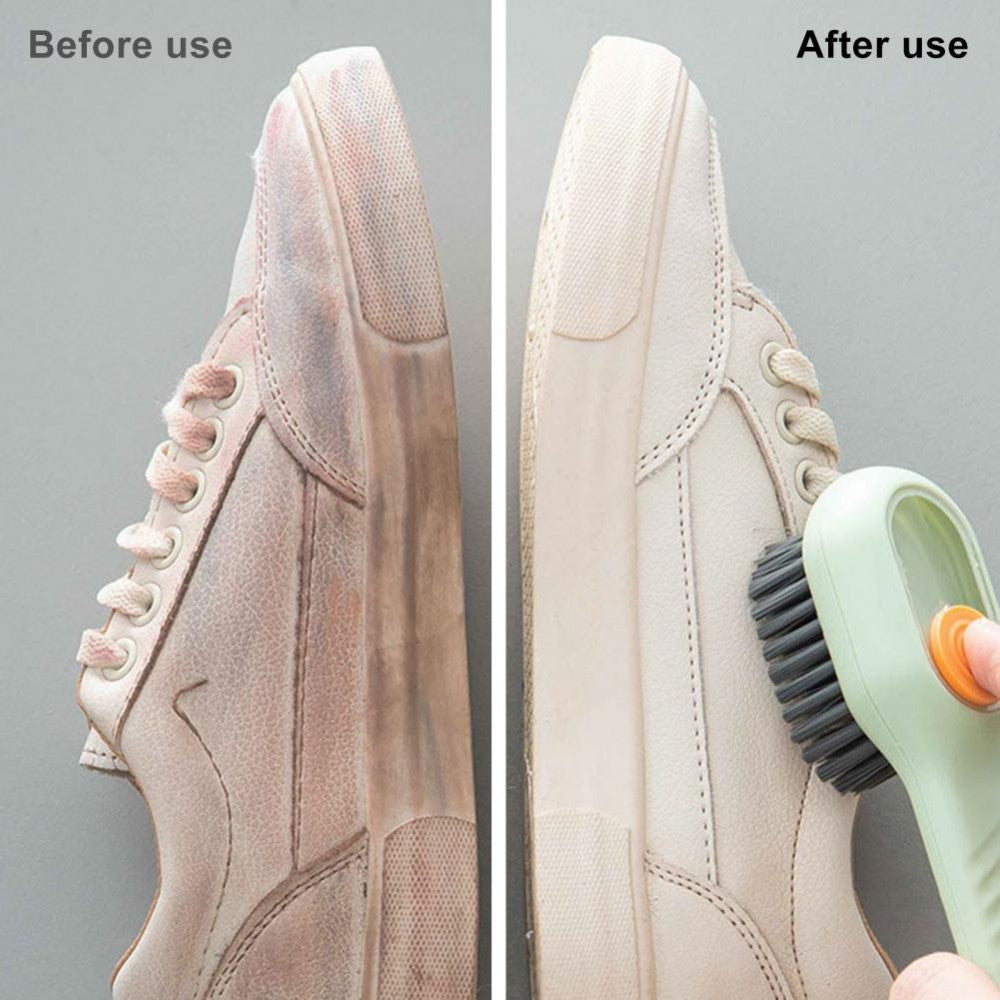 Liquid Deep Cleaning Soft Laundry Shoe Cleaning Brush