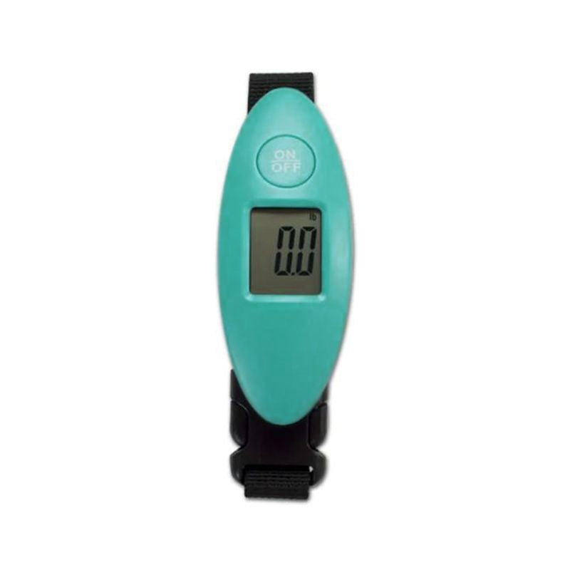 Mini LCD Digital Luggage Scales Portable Travel Bag Weighing Accurate Scales (Sea Green) .