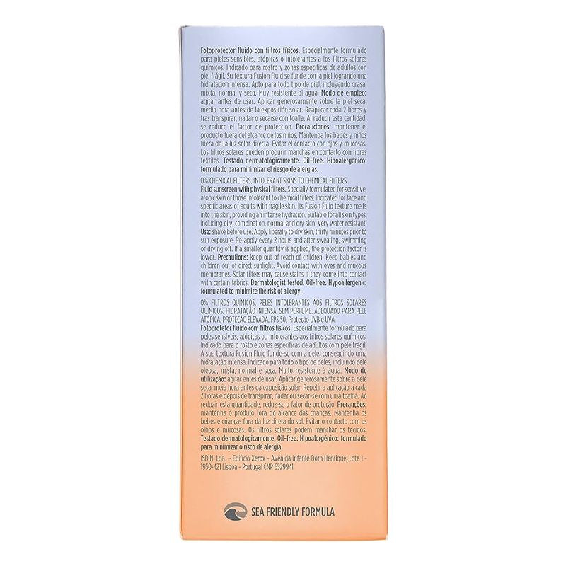 ISDIN FP MINERAL SPF 50 adulto - Shop N Save