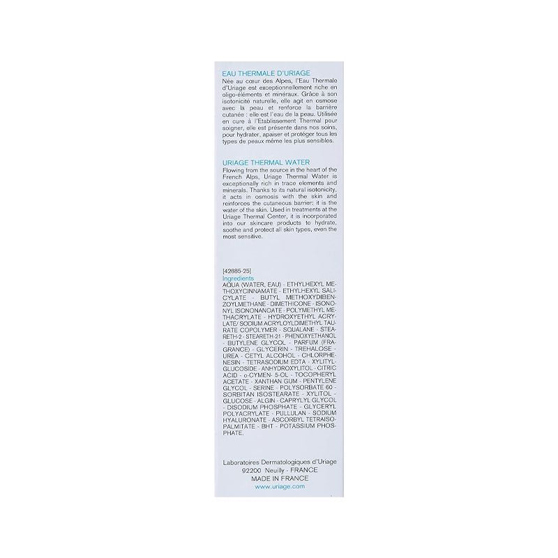 EAU THERMALE CREME D'EAU SPF20 T 40ML - Shop N Save