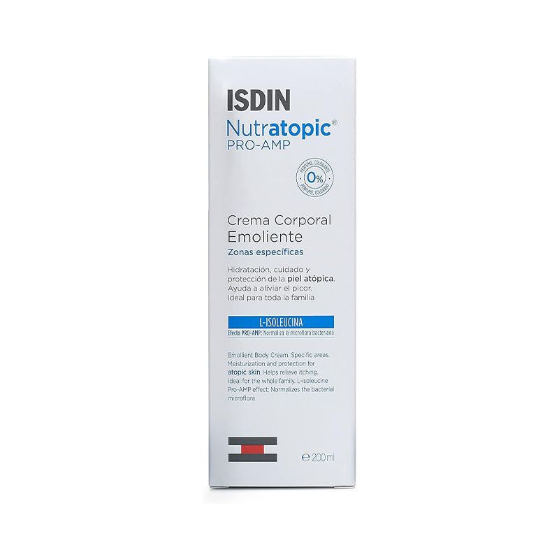 ISDIN NUTRATOPIC PRO-AMP EMOLIENT CREAM 200ML - Shop N Save