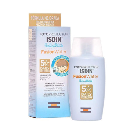 ISDIN FOTOPROTECTOR BODY CARE PEDIATRICS FUSION WATER 50+  50 ML - Shop N Save