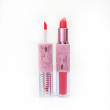 Romantic May Lip Gloss 2 In 1 Lipstick - American Brown (7)