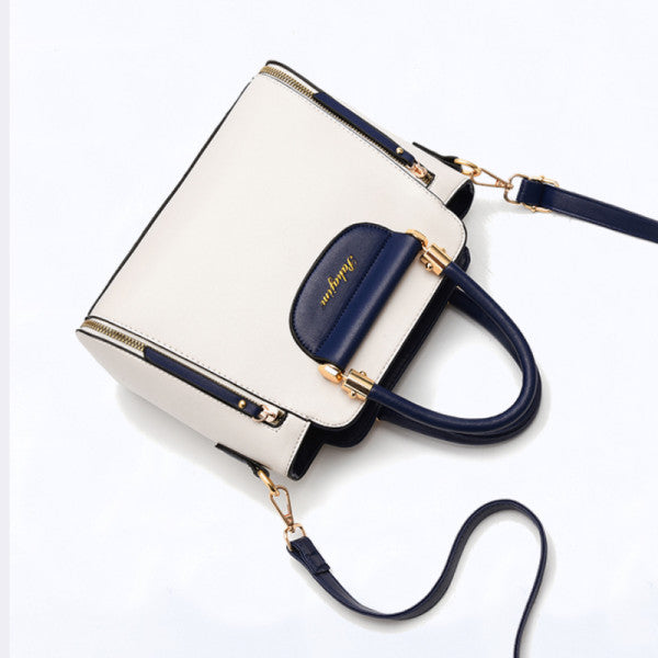 Fashionable Pink Handbag for Women Picnic Bag Personal Care Purse Shoulder Bag Ladies Handbags - Shop N Save