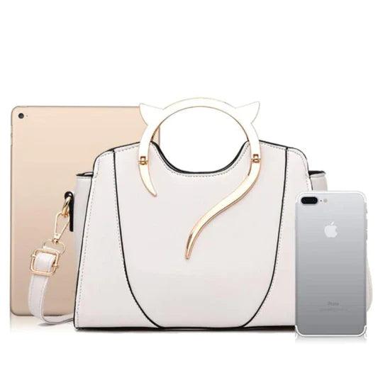 Fashion Trend Simple Single Shoulder Handbag - Black - Shop N Save