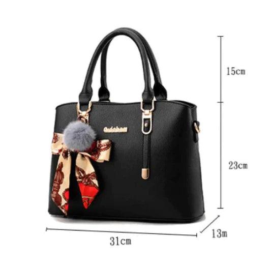 Fashion Large Capacity Stylish Shoulder Handbags - Blue - Shop N Save