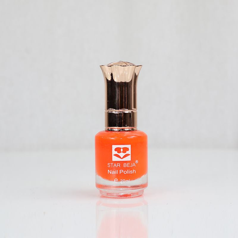 Star Beja Nail Polish-Orange (70)